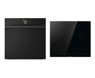 Piekarnik do zabudowy ZESTAW Gorenje Piekarnik BP6138B + Płyta indukcyjna GI6432BSCE